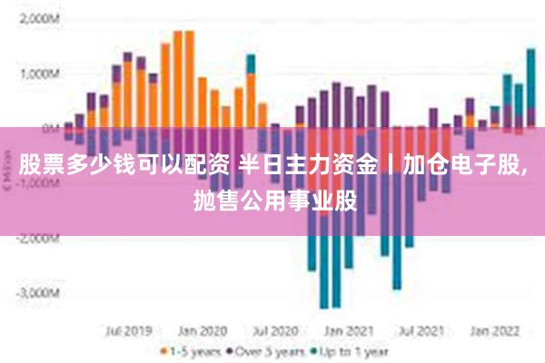 股票多少钱可以配资 半日主力资金丨加仓电子股, 抛售公用事业股