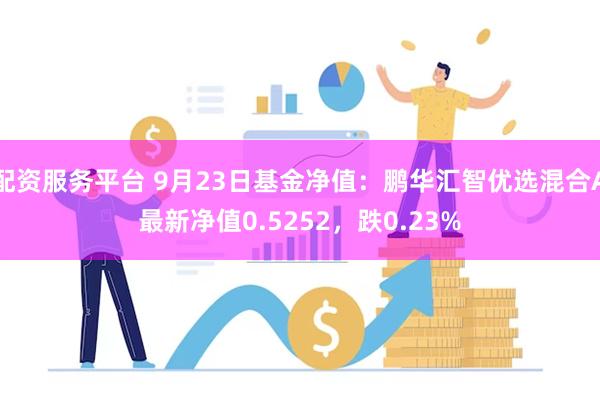 配资服务平台 9月23日基金净值：鹏华汇智优选混合A最新净值0.5252，跌0.23%